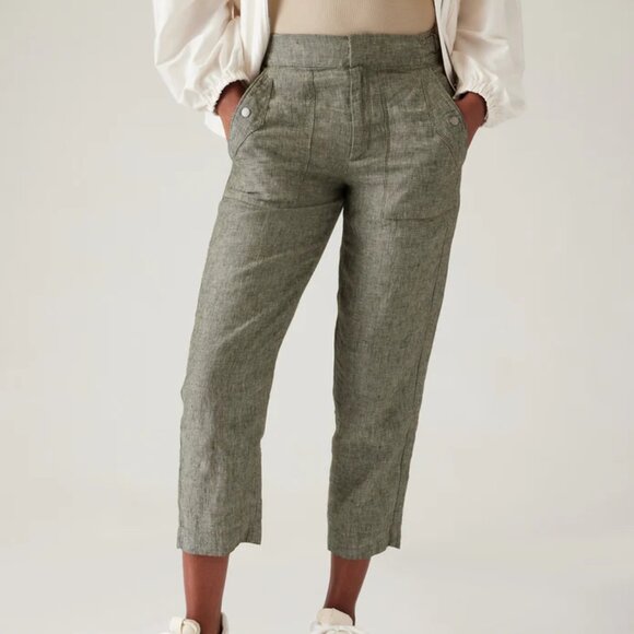 Athleta Linen Pants - Picture 1 of 10